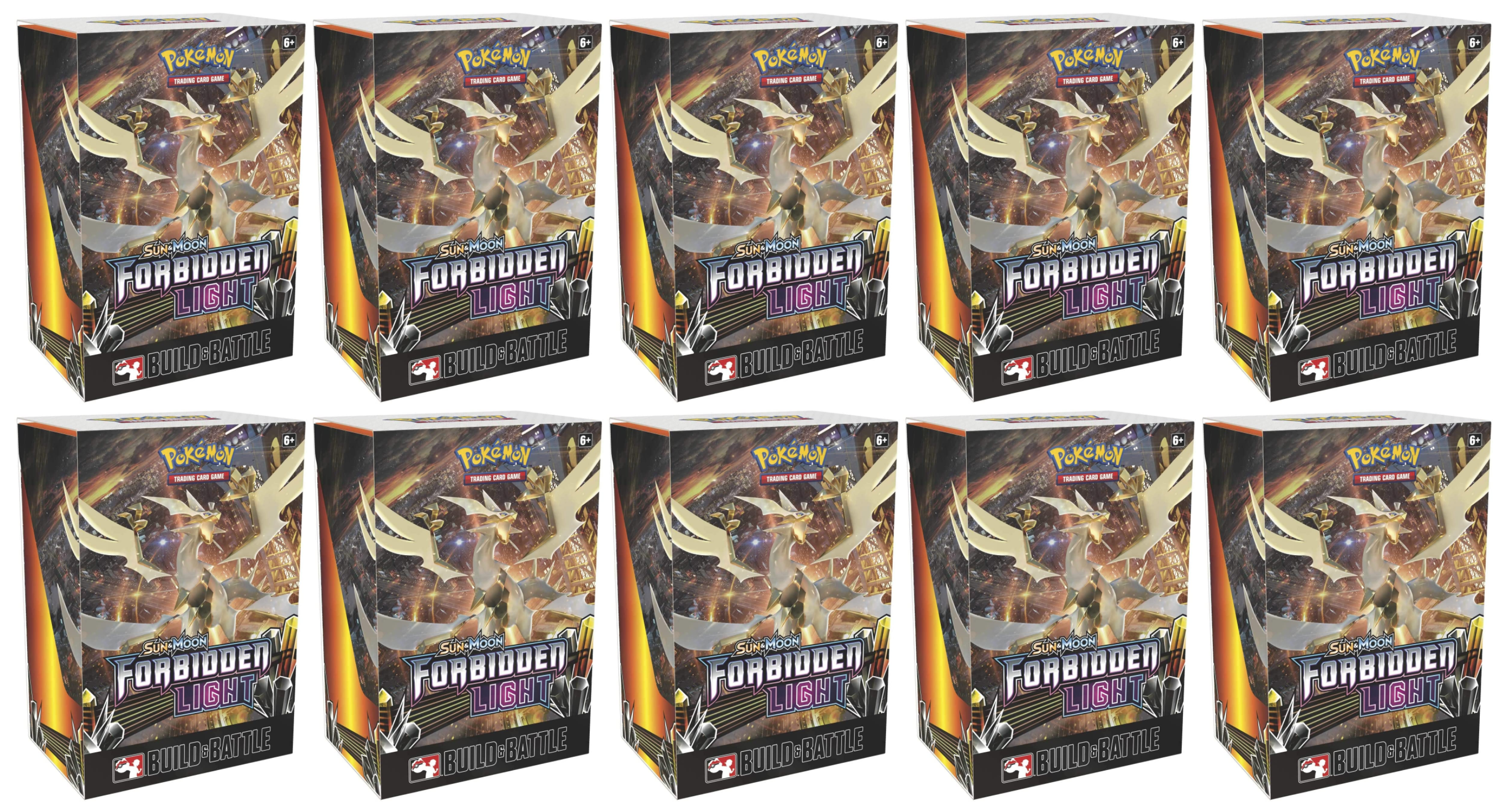 Sun & Moon: Forbidden Light - Build & Battle Display