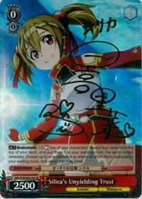 Silica's Unyielding Trust (SP) (SAO/S20-E051SP SP) - Sword Art Online