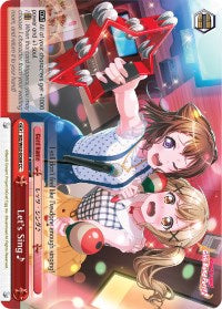 Let's Sing (BD/W63-E069 CC) - BanG Dream! Girls Band Party! Vol.2