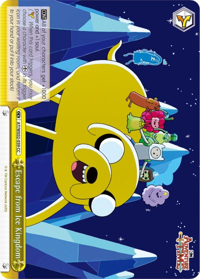 Escape from Ice Kingdom (AT/WX02-039 CC) - Adventure Time