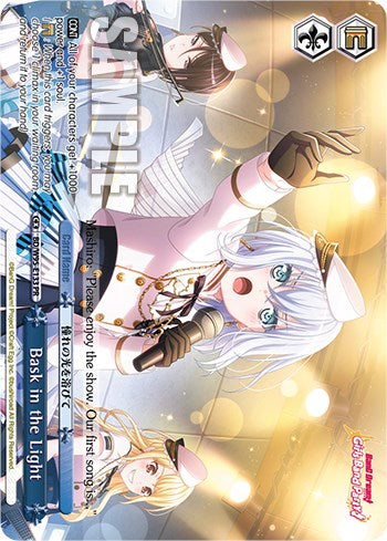 Bask in the Light (PR) (BD/W95-E133 PR) - BanG Dream! Girls Band Party! 5th Anniversary