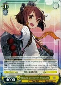Miracle Destroyer, Yukikaze (KC/S25-E008 R) - KanColle