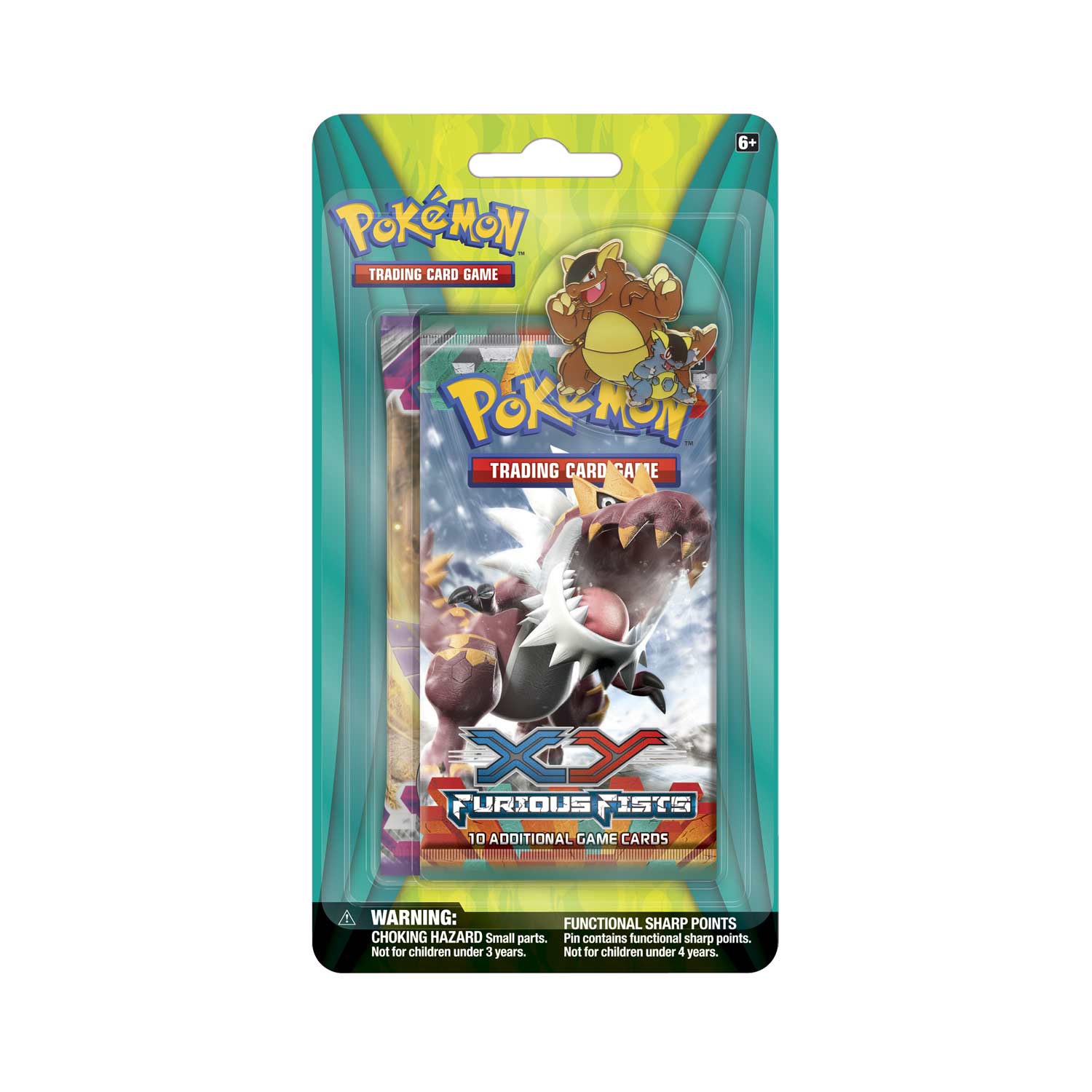 XY - 2-Packs Collector's Pin Blister (Mega Kangaskhan)