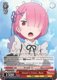 Sister's Crisis, Ram (RZ/S55-E029 R) - Re:ZERO Vol.2