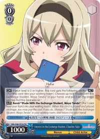 Interest in the Exchange Student, Claudine Saijo (RSL/S56-TE16 TD) - Revue Starlight