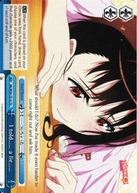 I told...... a lie...... (TD) (NK/W30-TE19 TD) - NISEKOI -False Love-