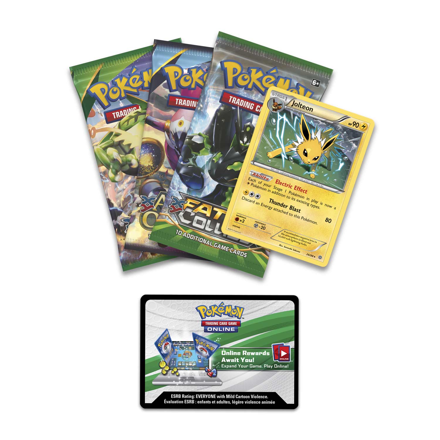 Triple Effect Tin (Jolteon)