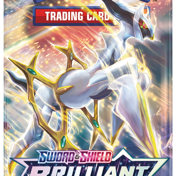 pokemon sword and shield brilliant stars booster pack & Shield: Game Cards, Pokemon And style:Black Bolt Booster Bundle Please note that this Pokémon gift