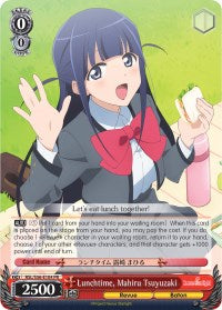 Lunchtime, Mahiru Tsuyuzaki (RSL/S56-E104 PR) - Revue Starlight