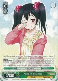 Nico in Pajamas (LL/EN-W01-061 U) - Love Live! DX