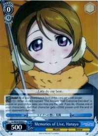 Memories of Live, Hanayo (LL/W34-E093 C) - Love Live! Vol. 2