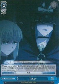 Taken (FS/S34-E097 U) - Fate/stay night [Unlimited Blade Works]