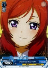Encouraging Maki (LL/W24-E085 U) - Love Live!