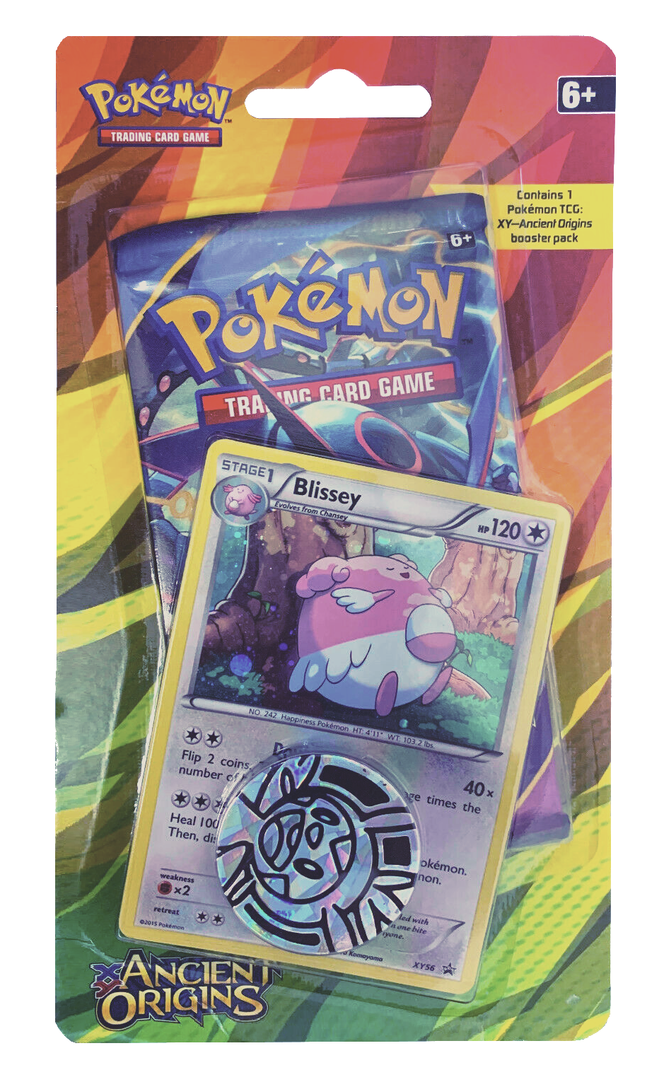 XY: Ancient Origins - Single Pack Blister (Blissey)