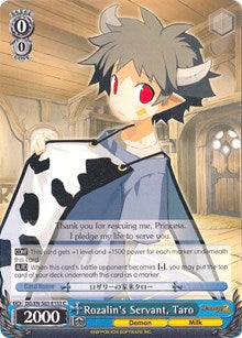 Rozalin's Servant, Taro (DG/EN-S03-E153 C) - Disgaea