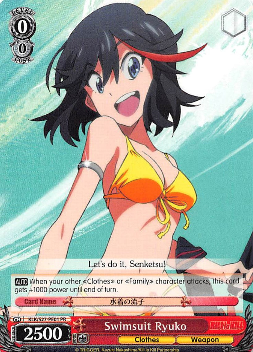 Swimsuit Ryuko (KLK/S27-PE01 PR) - KILL la KILL