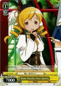 Mami Watches Over Quietly (MM/W17-E015 C) - Puella Magi Madoka Magica