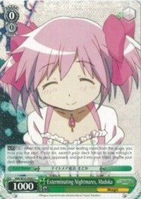 Exterminating Nightmares, Madoka (MM/W35-E045 C) - Puella Magi Madoka Magica the Movie -Rebellion-