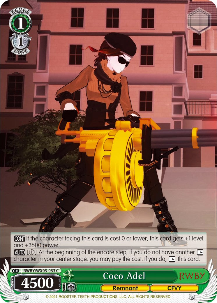 Coco Adel (RWBY/WX03-033 C) - RWBY