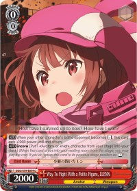 Way To Fight With a Petite Figure, LLENN (GGO/S59-E054 C) - Gun Gale Online