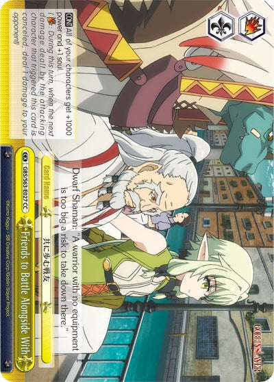 Friends to Battle Alongside With (GBS/S63-E027 CC) - Goblin Slayer
