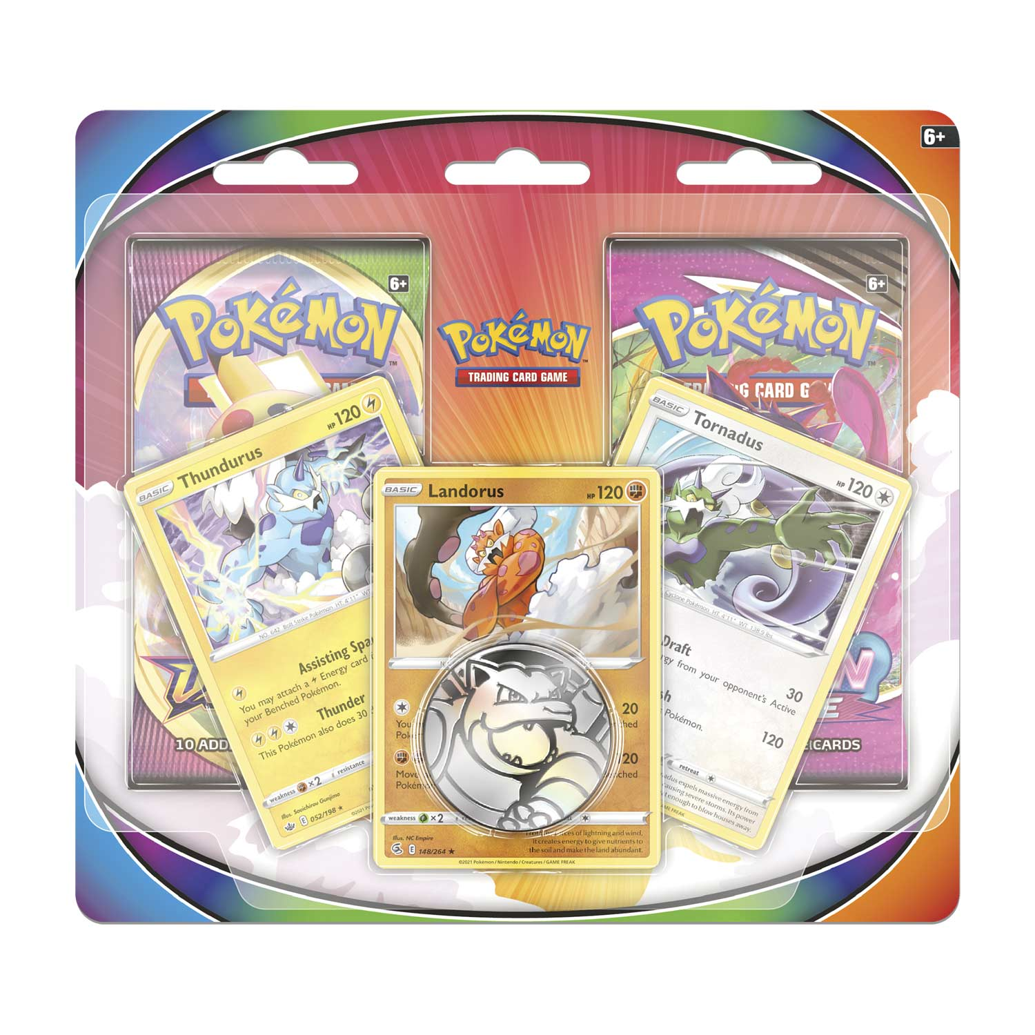 2-Pack Blister (Tornadus/Thundurus/Landorus)