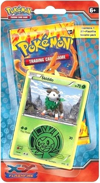 XY: Flashfire - Single Pack Blister Pack (Skiddo)