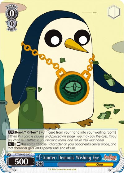 Gunter: Demonic Wishing Eye (AT/WX02-090 C) - Adventure Time