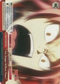 Fire Dragon Brilliant Flame (FT/EN-S02-T20 TD) - Fairy Tail ver.E