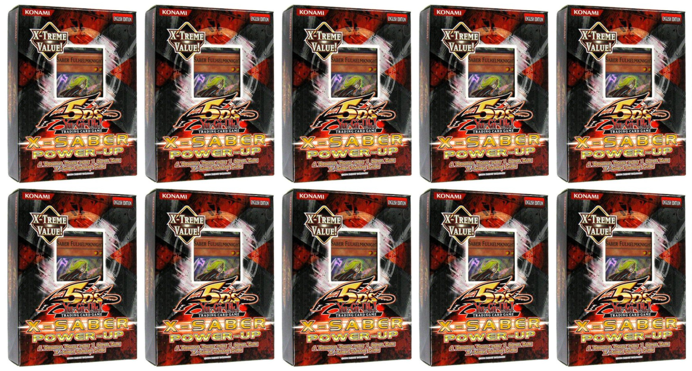 X-Saber: Power-Up - Special Edition Display