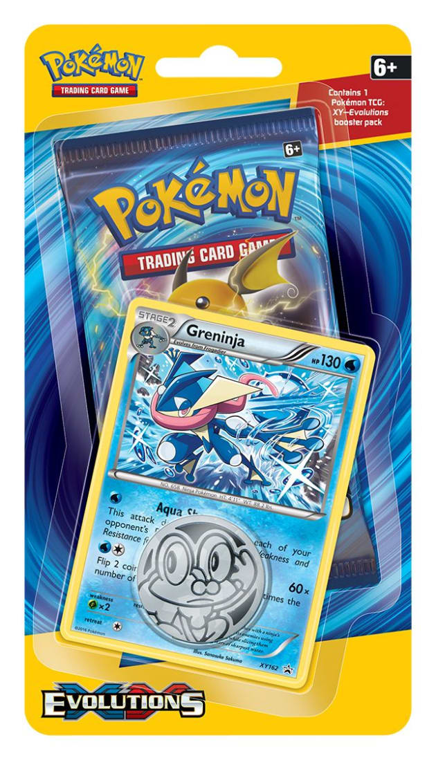 XY: Evolutions - Single Pack Blister (Greninja)