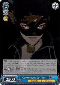 Catwoman: Catfight (SR) (BNJ/SX01-071S SR) - Batman Ninja
