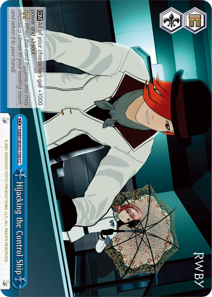 Hijacking the Control Ship (RWBY/WX03-100 CC) - RWBY