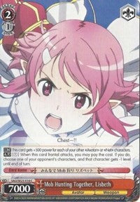 Mob Hunting Together, Lisbeth (SAO/SE23-E14 C) - Sword Art Online II