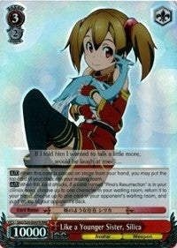 Like a Younger Sister, Silica (RRR) (SAO/S20-E047R RRR) - Sword Art Online