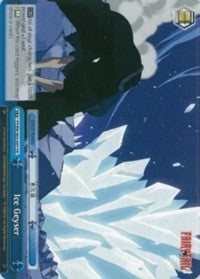 Ice Geyser (FT/EN-S02-097 CR) - Fairy Tail ver.E