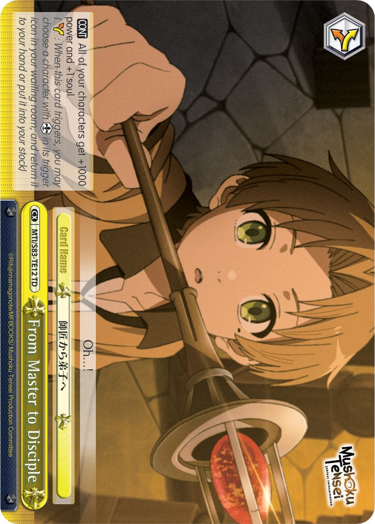 From Master to Disciple (MTI/S83-TE12 TD) - Mushoku Tensei: Jobless Reincarnation