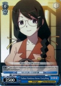 Tsubasa Hanekawa Knows Everything (BM/S15-E091 C) - BAKEMONOGATARI