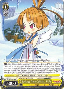 Package from Celestia, Sicily (DG/EN-S03-E026 C) - Disgaea