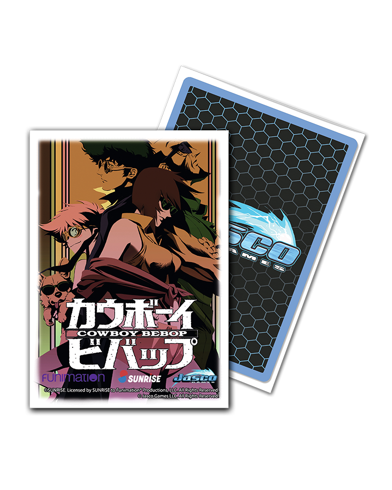 Dragon Shield: Standard 100ct Art Sleeves - Cowboy Bebop (Classic) Dragon Shield: Standard 100ct Art Sleeves - Cowboy Bebop (Classic)