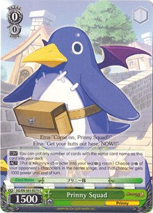 Prinny Squad (DG/EN-S03-E075 C) - Disgaea