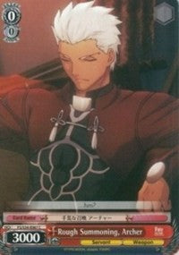 Rough Summoning, Archer (FS/S34-E067 C) - Fate/stay night [Unlimited Blade Works]