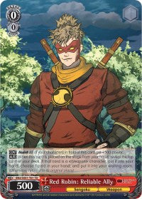 Red Robin: Reliable Ally (BNJ/SX01-T01 TD) - Batman Ninja