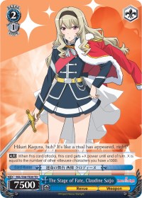 The Stage of Fate, Claudine Saijo (RSL/S56-TE20 TD) - Revue Starlight