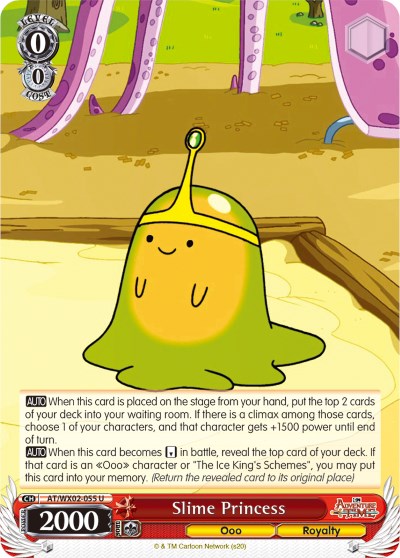 Slime Princess (AT/WX02-055 U) - Adventure Time