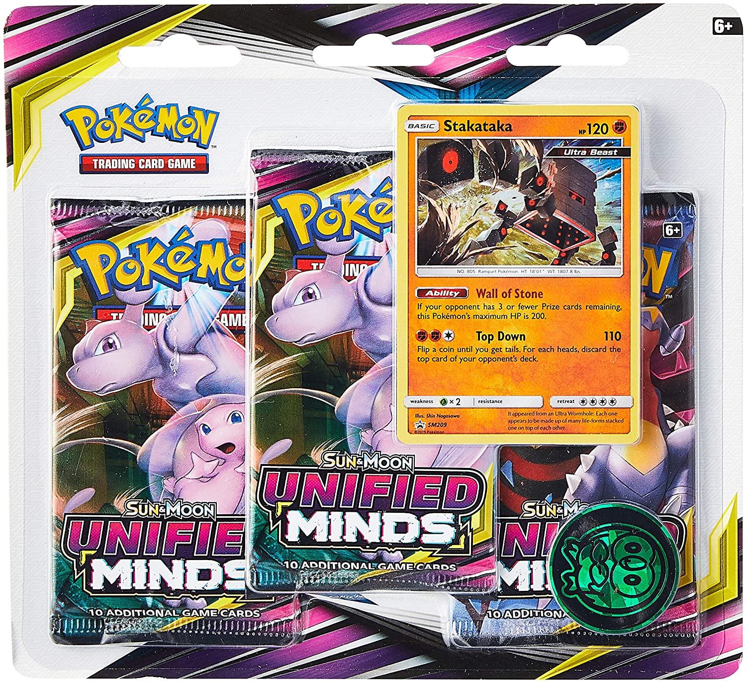 Unified Minds 3-Pack Blister - Josh's Cards