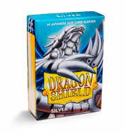Dragon Shield Matte Silver Japanese Sleeves 60-Count