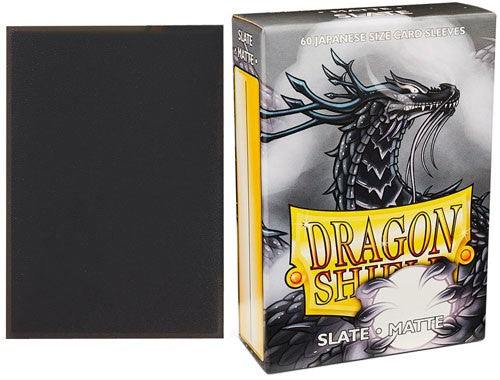 Dragon Shield Matte Slate Japanese Sleeves 60-Count
