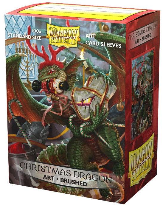 Dragon Shield Brushed Art Sleeves Christmas 2020 100-Count - Josh's Cards