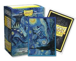 Dragon Shield Brushed Art Sleeves Starry Night 100-Count